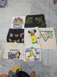 T-shirt vintage a punto singolo