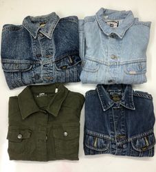 Branded Denim jackets