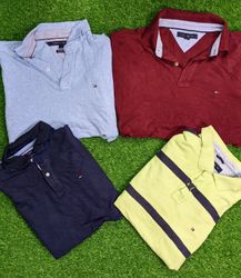 Tommy Hilfiger collar t-shirt