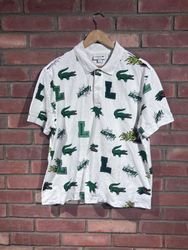 ラコステカラーTシャツ