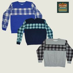 SS25 Upcycled  Street Patch Sweatshirt