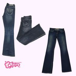 Y2K Unique Flared Jeans (Aug-18)