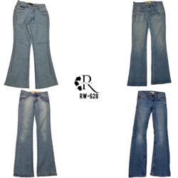 Y2 K Britney Era Jeans de Denim (RW-628)