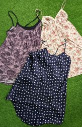 Silk Slip Dresses