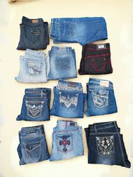 Jeans femininos sem marca (LJ-03)