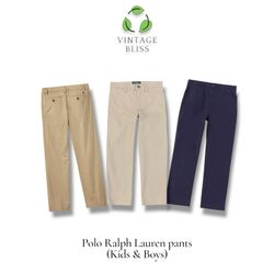 Pantalão Polo Ralph Lauren