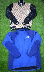 TNF jackets
