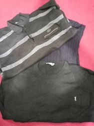 Mix branded sweater