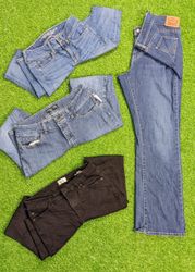 Women bootcut jeans