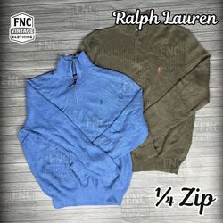 Ralph Lauren 1/4 Zips Pullover (fnc:515)
