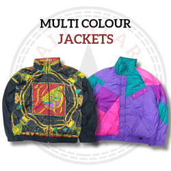 Jaquetas Multi Cor