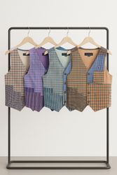 Upcycled R-L Vest