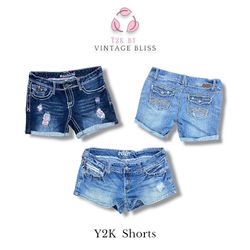 Timeless Temptation: Rough Elegance Vintage Short
