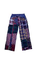 Upcycled Boro Patchwork Denim Pants