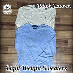 Ralph Lauren Light knitwear (fnc:525)