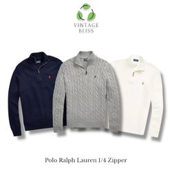Polo Ralph Lauren 1/4 Zip Sweater