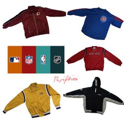NBA NFL MLB Jackets