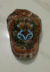Realtree Camo Caps