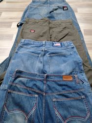 #101 Men Baggy Hiphop Jeans -13