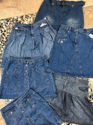 Y2K Denim Mini Skirts | Vintage Jean Skirts Lot | ..
