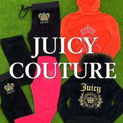 Pink bebe e juicy couture