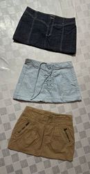 JNY AND OTHER MIX BRANDS MINI SHORTS (ID 1308)