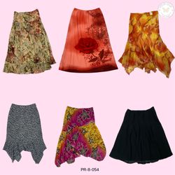 Trendy Women's Poly Skirt – Lightweight & Stylish ..