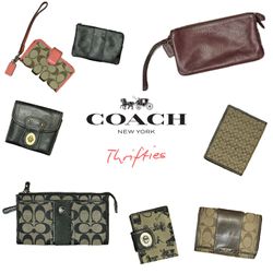 Coach Wallets