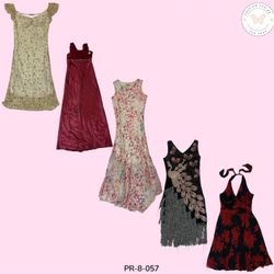 Chic Mixed Polyester Dress – Everyday Street Style..