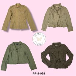 Veste en coton Fast Fashion – Style de rue abordab..