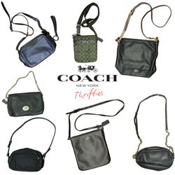 Coach Cross Body Bags