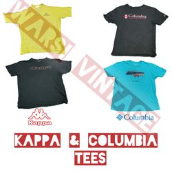 Columbia & other tees