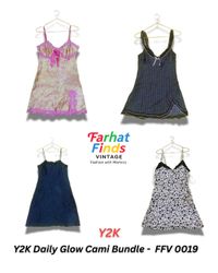 Y2K Daily Glow Cami Bundle - FFV 0019