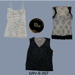 Y2k mix tops (GRV-8-057)