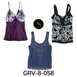 Y2k mix tops (GRV-8-058)