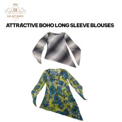 Attraktive Boho Sexy Blusen