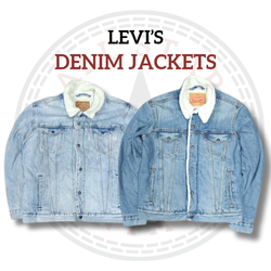 Jaquetas de Denim Levis