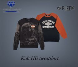 Sudadera para niños Harley Davidson (DV -8-48)