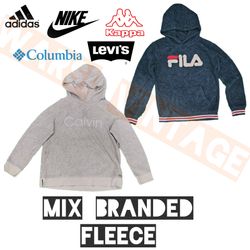 Mixed Branded Fleeces
