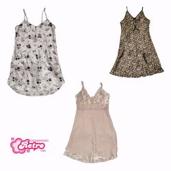 Y2K FairyCore Tone Slip Dresses (Aug-20)