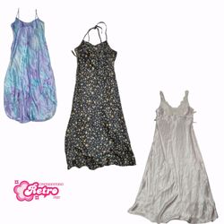Y2K Slip Dresses