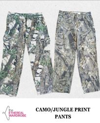 Camo/Jungle Print Pants Bundle of 9 pcs (RN#1282)