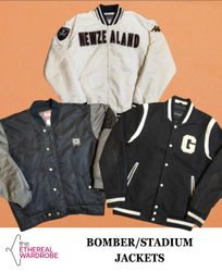 Bomber/Stadium/Varsity Jackets Bundle of 18 pcs (R..