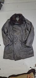 Mens Vintage-Lederjacken