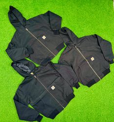 Rework-Stil Carhartt-Jacken
