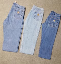 Jeans Carhartt 10 pièces