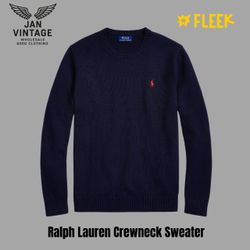 Suéteres de cuello redondo Ralph Lauren