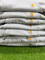 Rework style grey carhartt hoodies