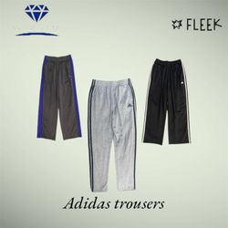 Adidas trousers (DV -8- (DV-8-38)