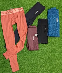 Gym shark mix leggings